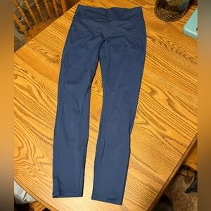 Fabletics motion 365 blue large leggings